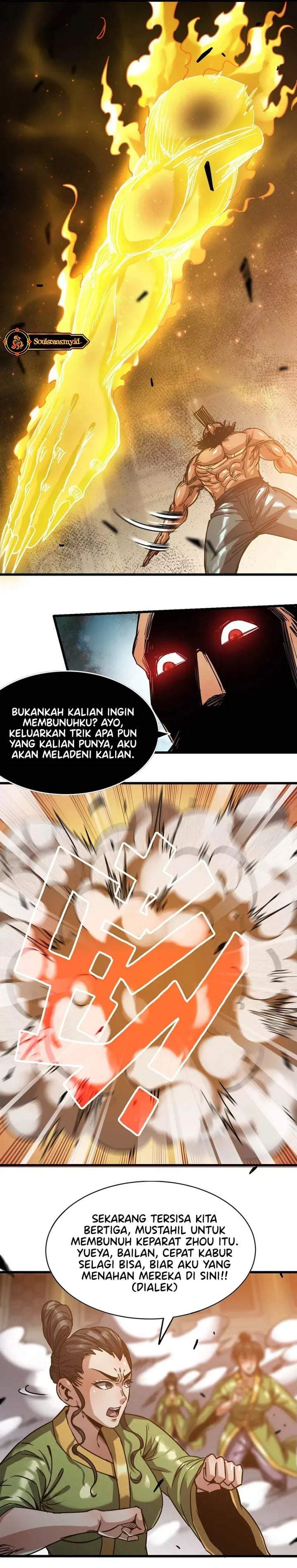 Legend of the Emperor Chapter 36