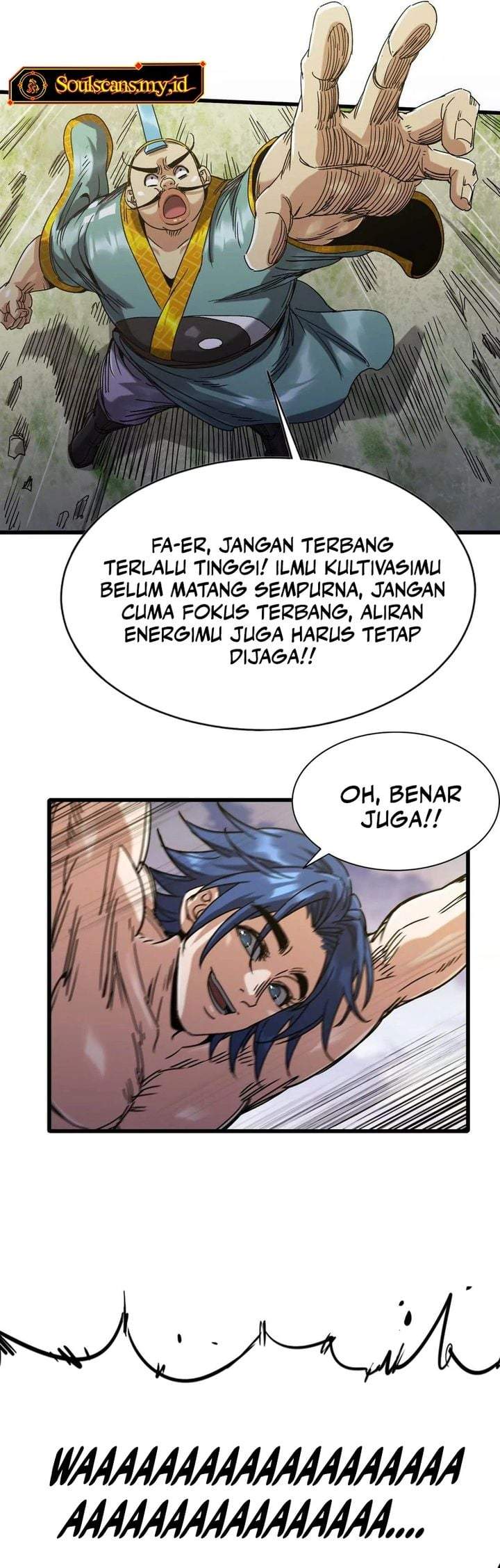 Legend of the Emperor Chapter 40
