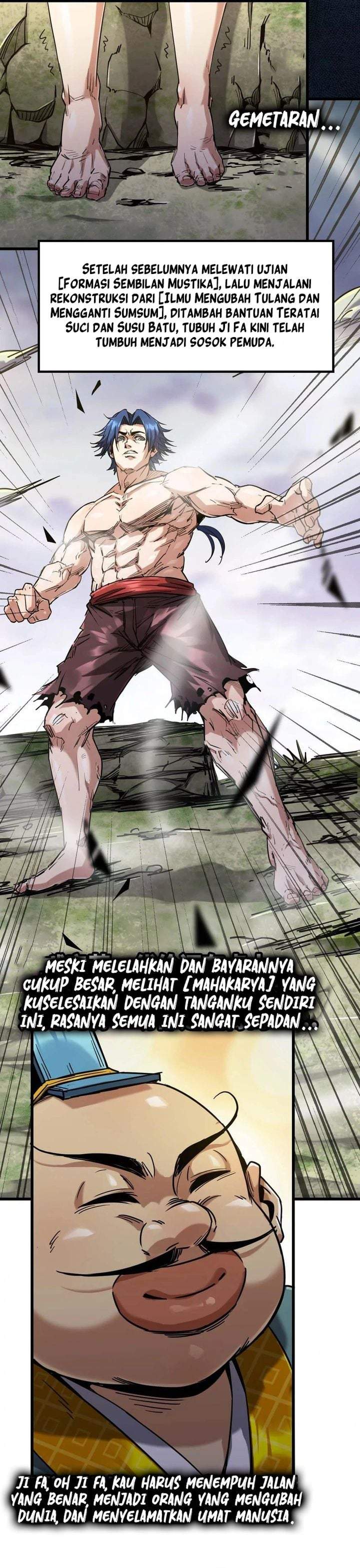 Legend of the Emperor Chapter 40