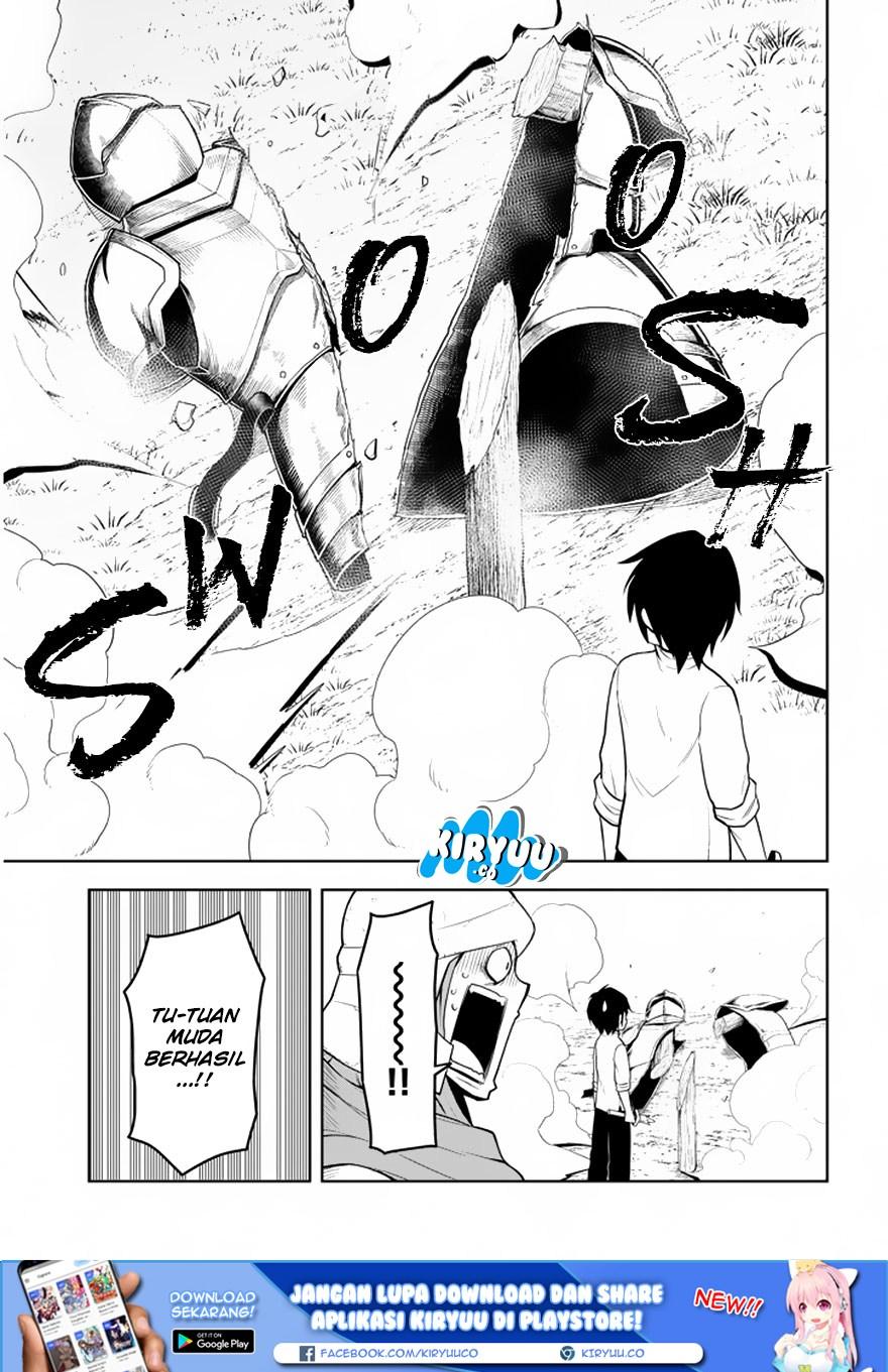 Maseki Gurume: Mamono no Chikara o Tabeta Ore wa Saikyou! Chapter 1.2