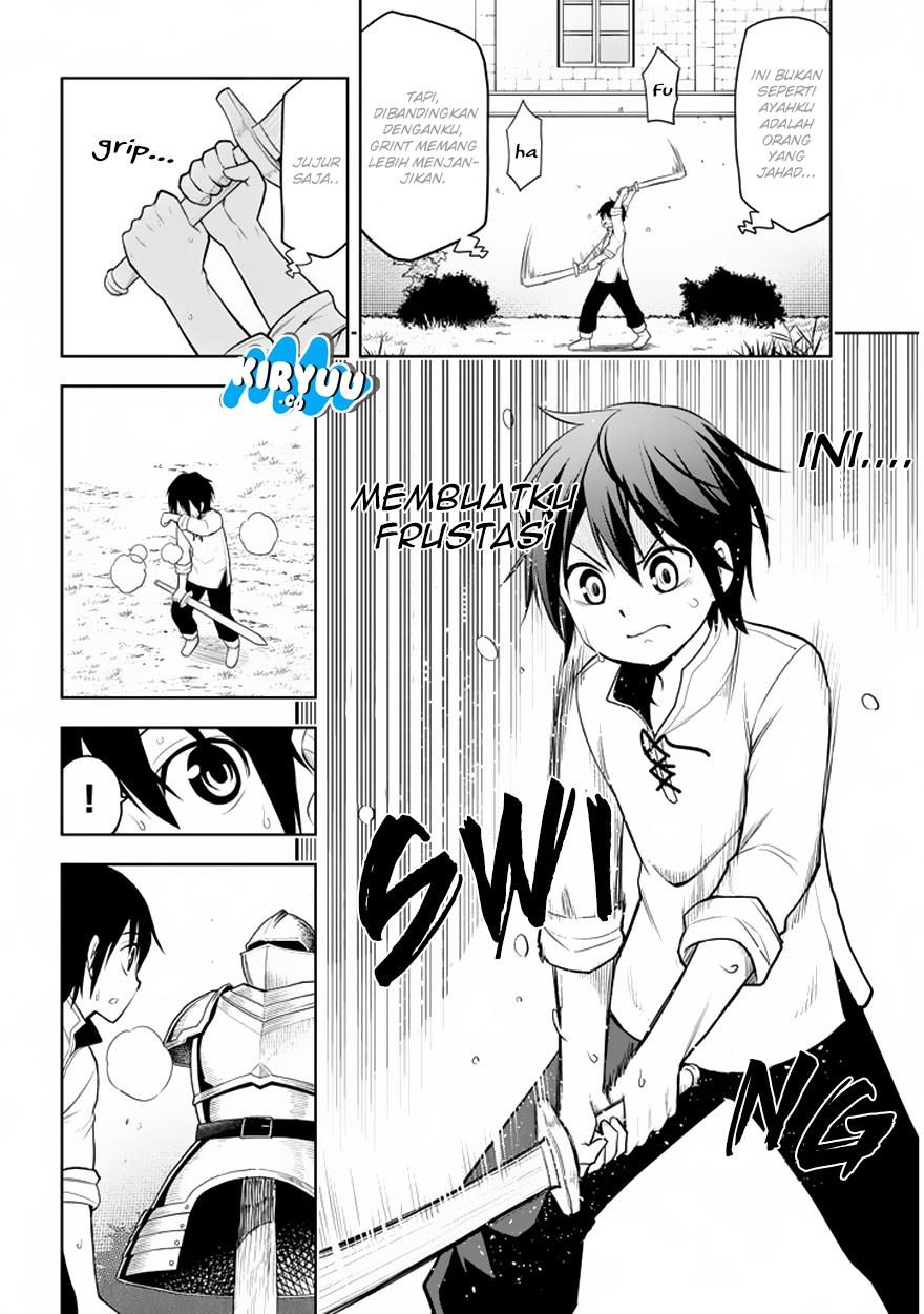 Maseki Gurume: Mamono no Chikara o Tabeta Ore wa Saikyou! Chapter 1