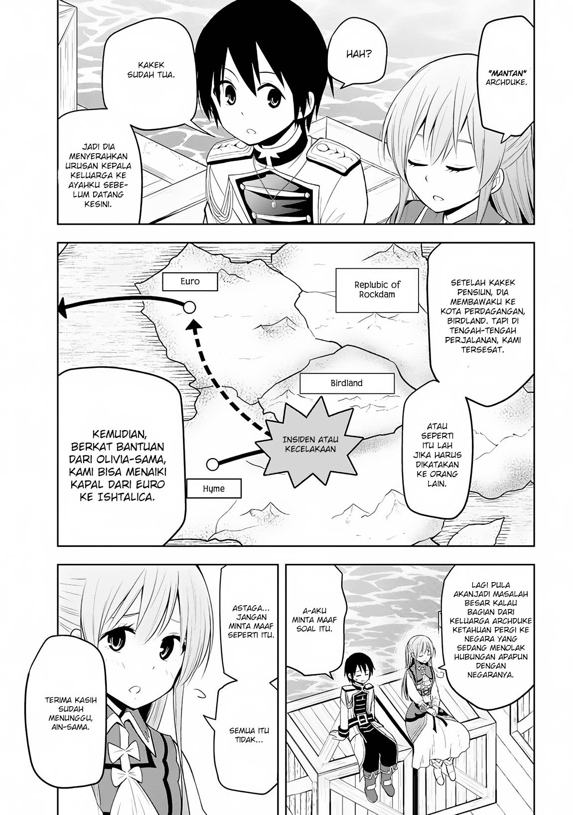 Maseki Gurume: Mamono no Chikara o Tabeta Ore wa Saikyou! Chapter 10