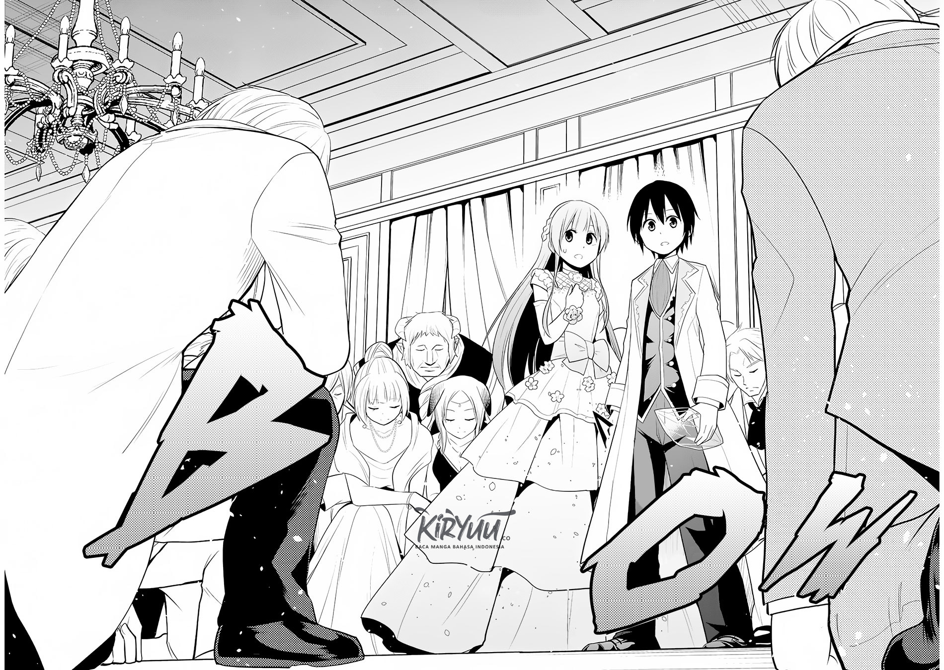 Maseki Gurume: Mamono no Chikara o Tabeta Ore wa Saikyou! Chapter 11