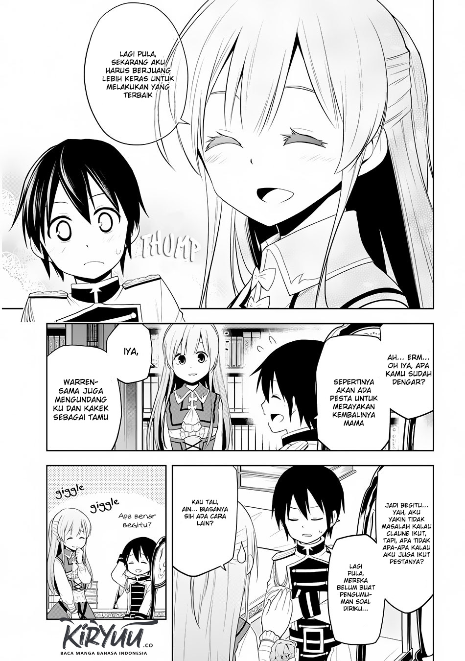 Maseki Gurume: Mamono no Chikara o Tabeta Ore wa Saikyou! Chapter 11