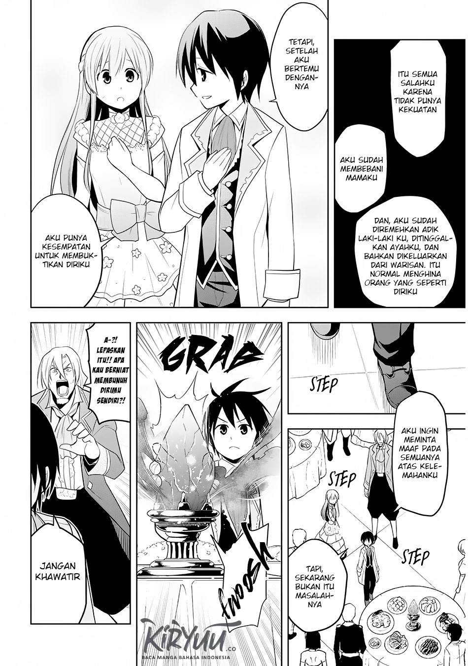 Maseki Gurume: Mamono no Chikara o Tabeta Ore wa Saikyou! Chapter 11