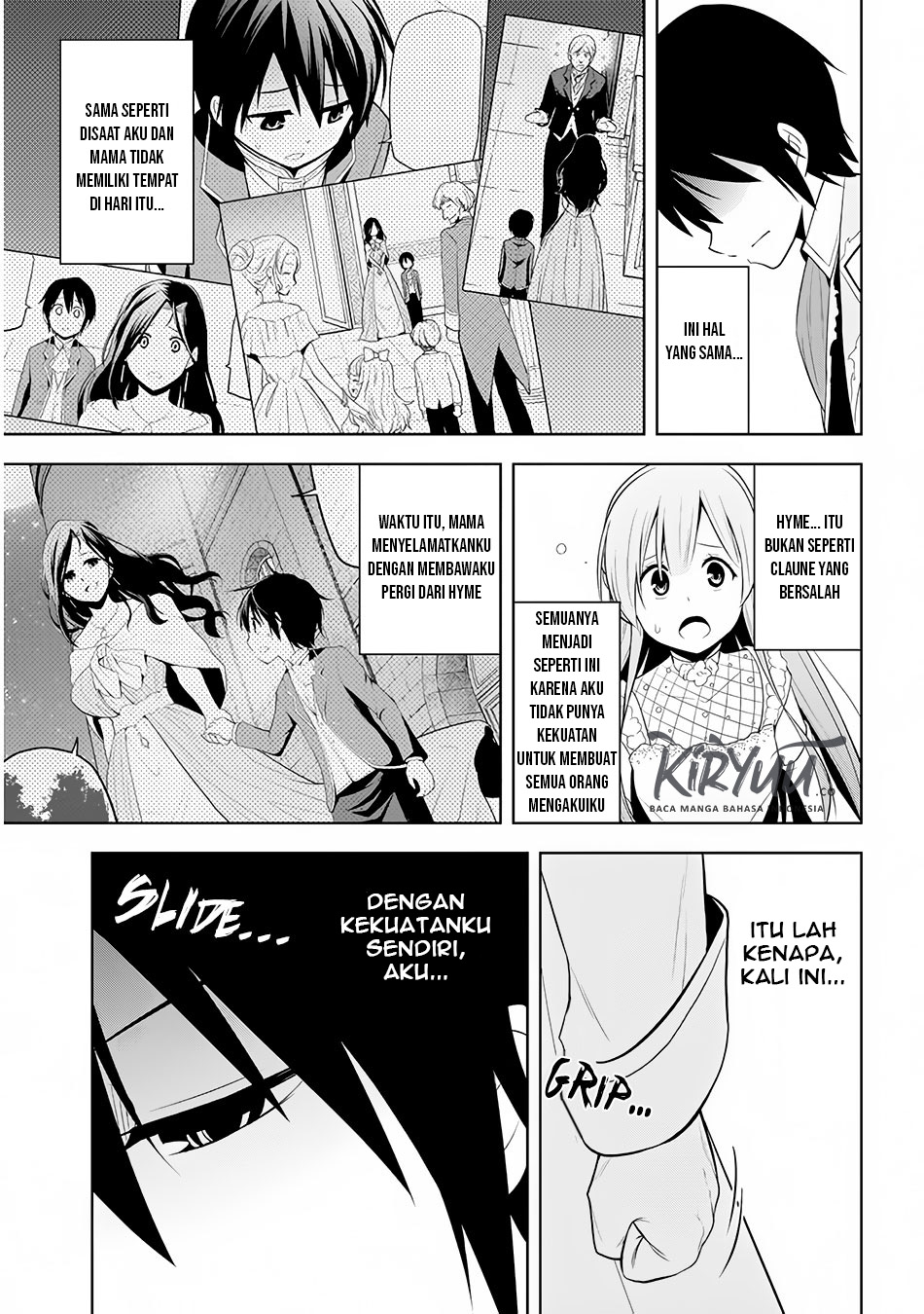 Maseki Gurume: Mamono no Chikara o Tabeta Ore wa Saikyou! Chapter 11