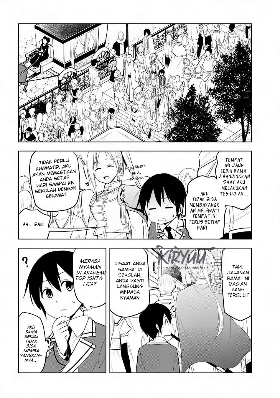 Maseki Gurume: Mamono no Chikara o Tabeta Ore wa Saikyou! Chapter 12