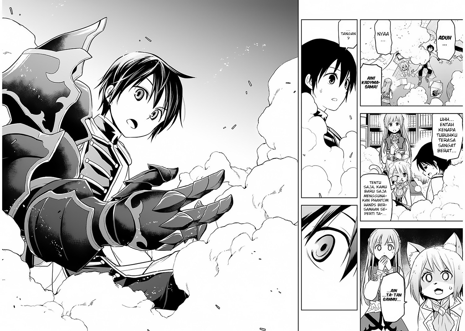 Maseki Gurume: Mamono no Chikara o Tabeta Ore wa Saikyou! Chapter 14