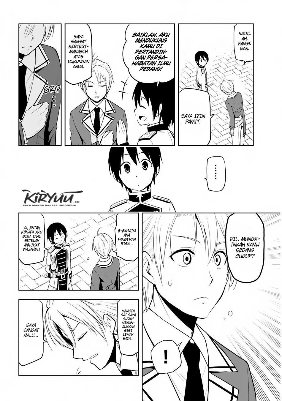 Maseki Gurume: Mamono no Chikara o Tabeta Ore wa Saikyou! Chapter 16