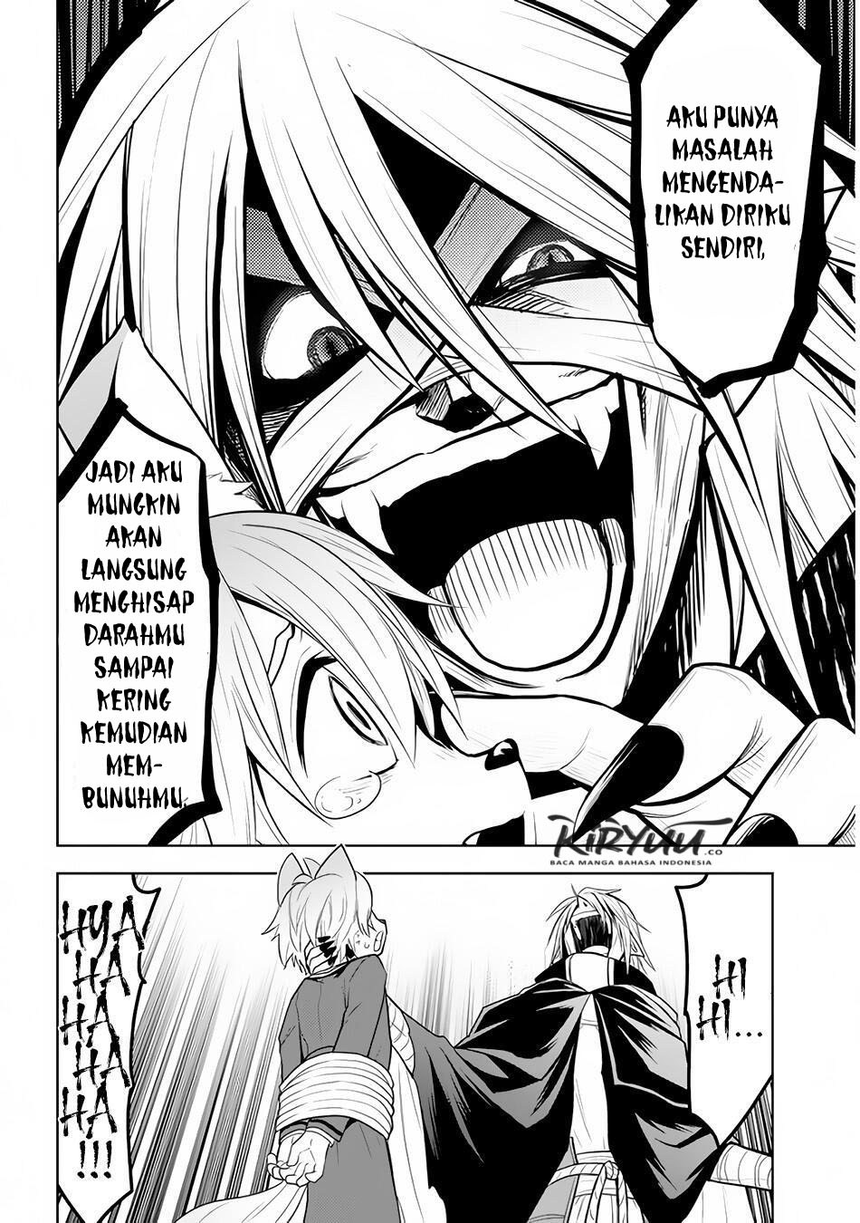 Maseki Gurume: Mamono no Chikara o Tabeta Ore wa Saikyou! Chapter 16