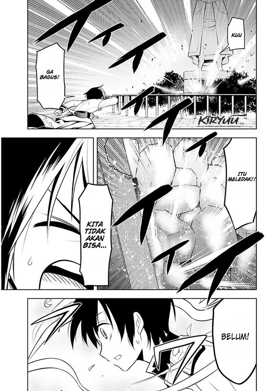 Maseki Gurume: Mamono no Chikara o Tabeta Ore wa Saikyou! Chapter 17