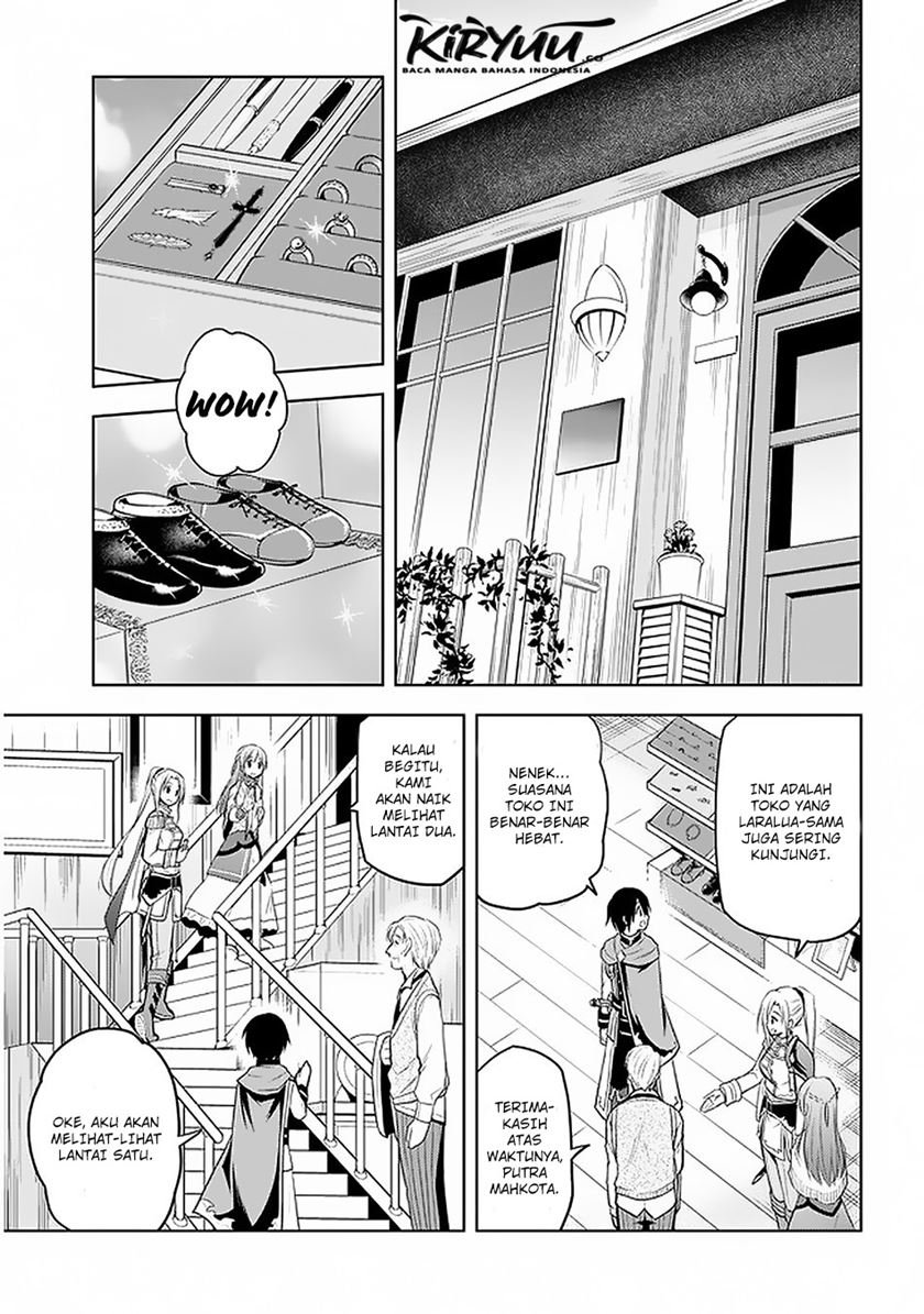 Maseki Gurume: Mamono no Chikara o Tabeta Ore wa Saikyou! Chapter 18