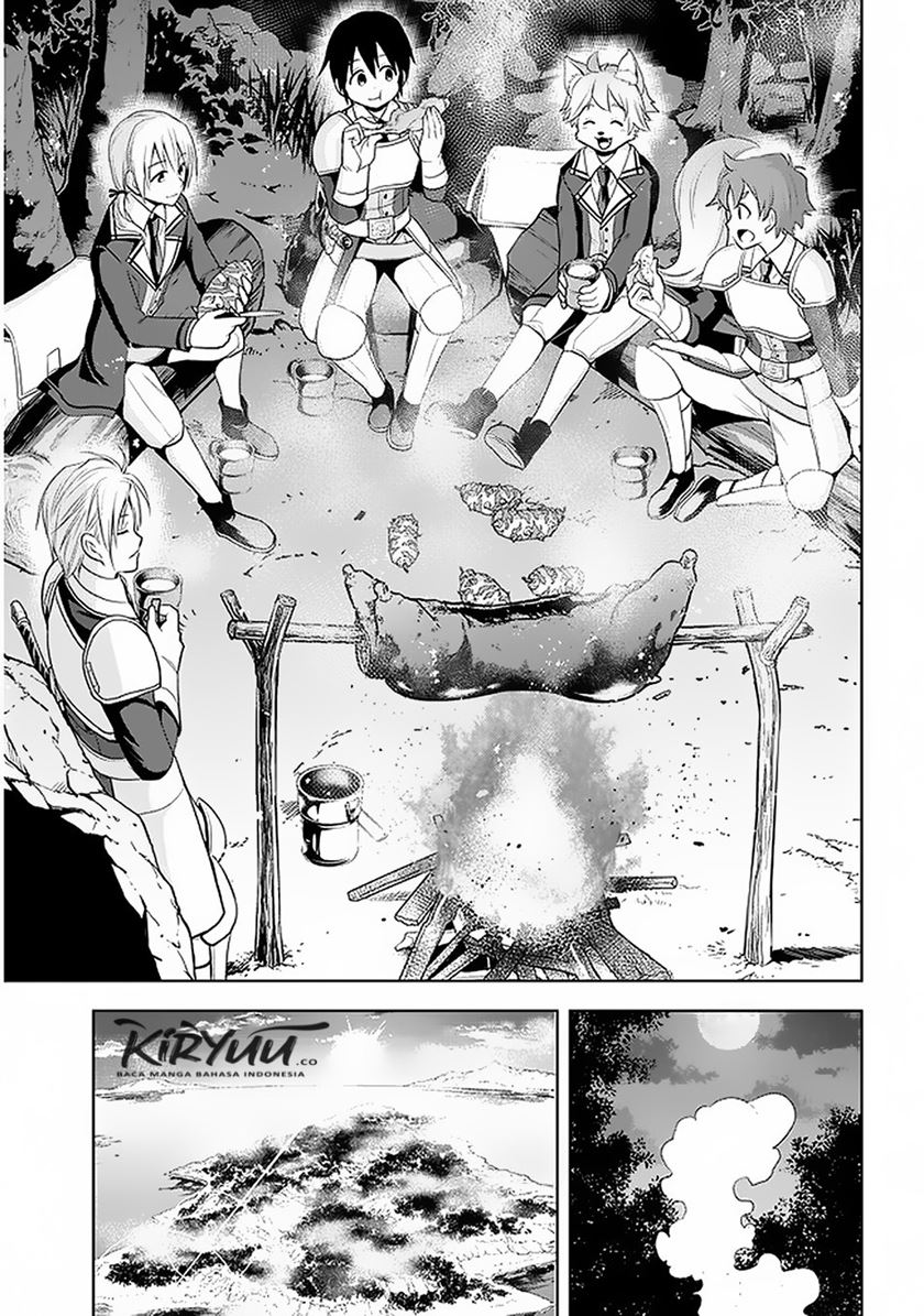 Maseki Gurume: Mamono no Chikara o Tabeta Ore wa Saikyou! Chapter 19