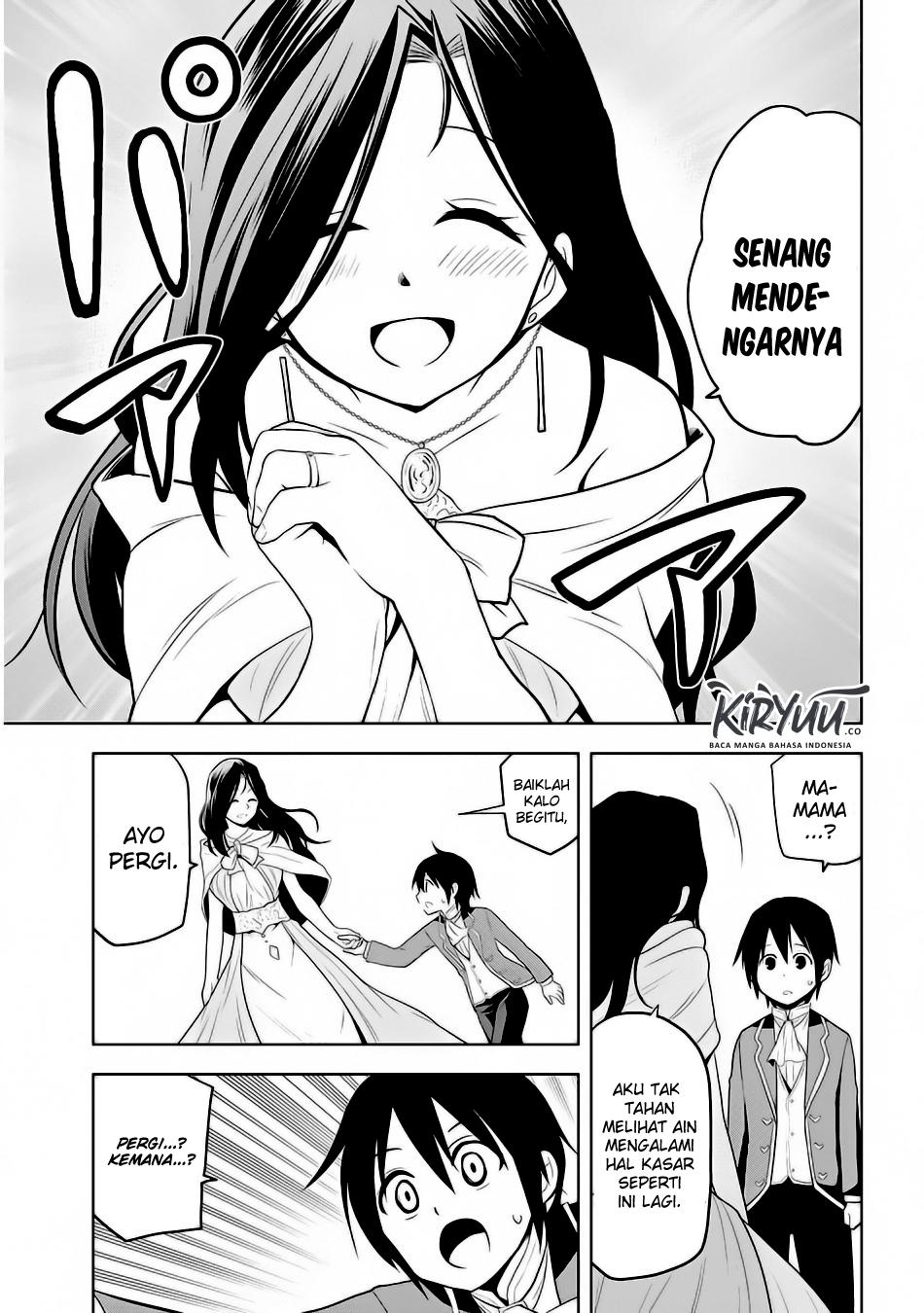 Maseki Gurume: Mamono no Chikara o Tabeta Ore wa Saikyou! Chapter 2
