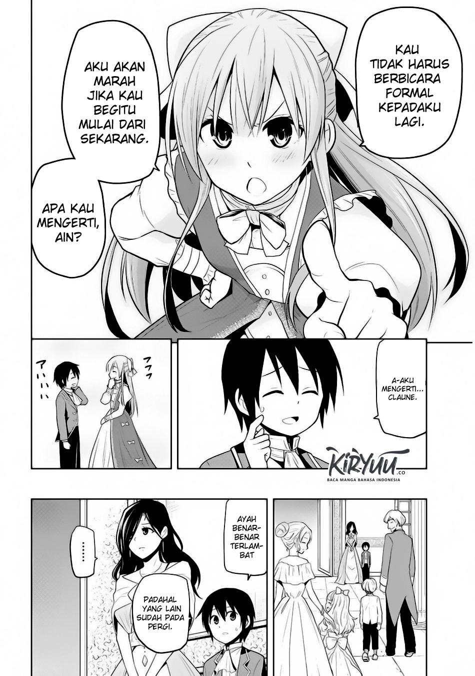 Maseki Gurume: Mamono no Chikara o Tabeta Ore wa Saikyou! Chapter 2