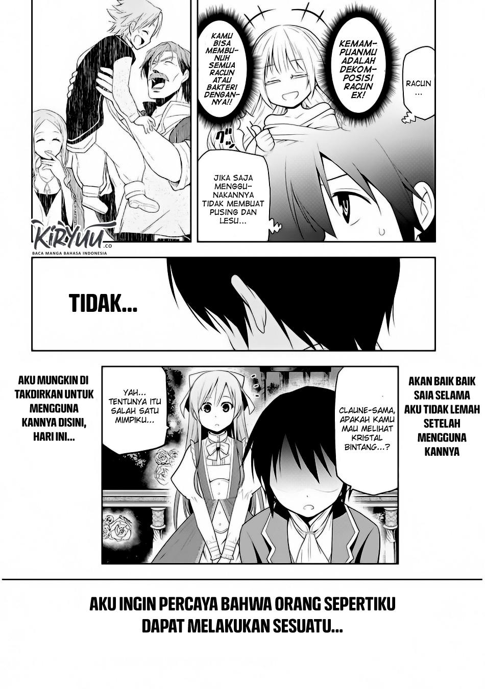 Maseki Gurume: Mamono no Chikara o Tabeta Ore wa Saikyou! Chapter 2
