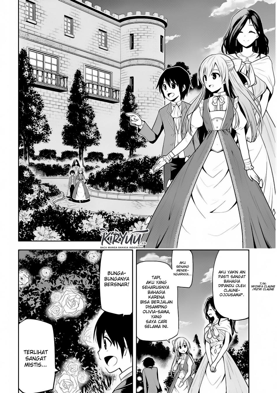 Maseki Gurume: Mamono no Chikara o Tabeta Ore wa Saikyou! Chapter 2
