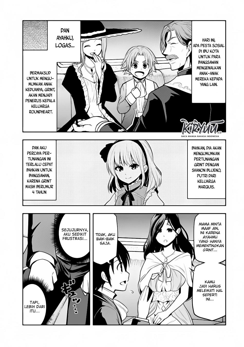 Maseki Gurume: Mamono no Chikara o Tabeta Ore wa Saikyou! Chapter 2