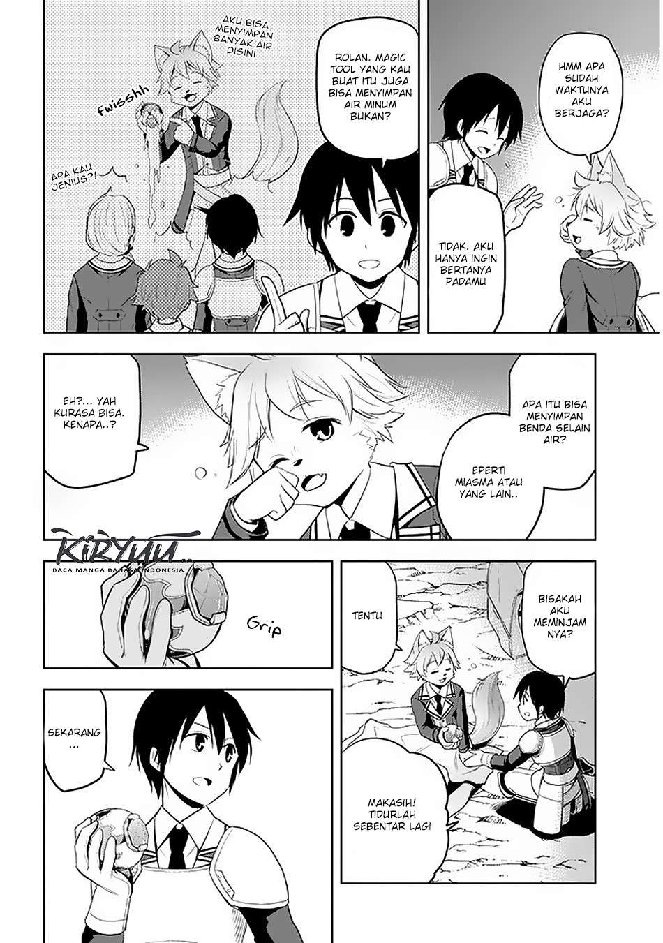 Maseki Gurume: Mamono no Chikara o Tabeta Ore wa Saikyou! Chapter 20