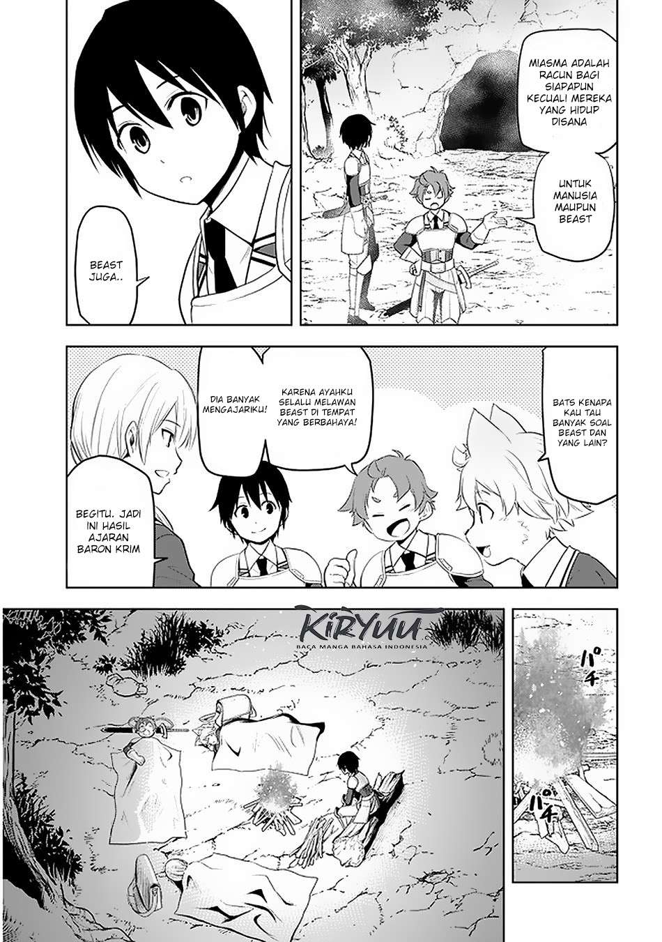 Maseki Gurume: Mamono no Chikara o Tabeta Ore wa Saikyou! Chapter 20