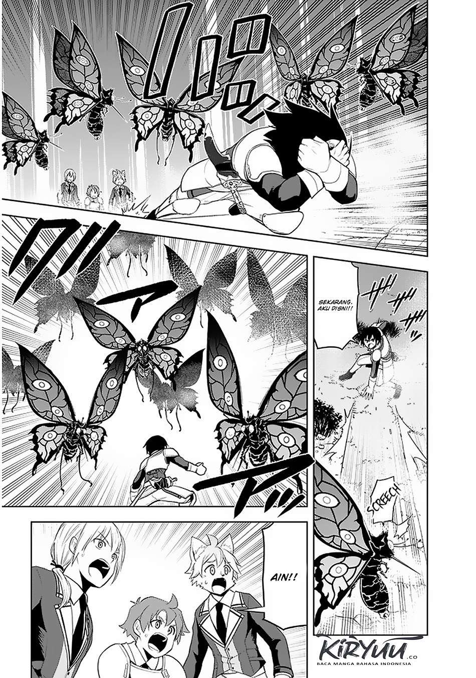 Maseki Gurume: Mamono no Chikara o Tabeta Ore wa Saikyou! Chapter 20