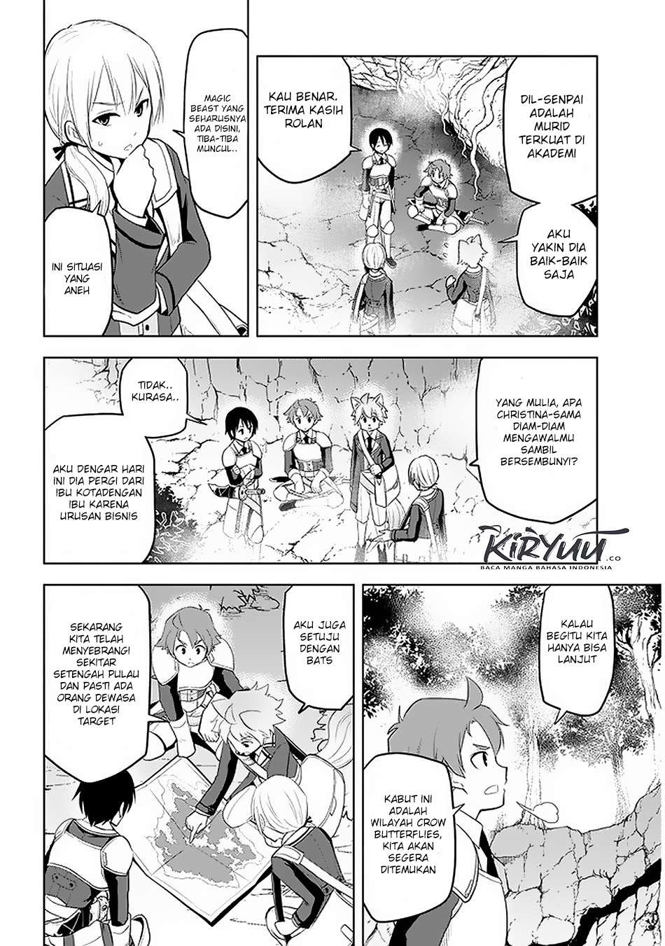 Maseki Gurume: Mamono no Chikara o Tabeta Ore wa Saikyou! Chapter 20