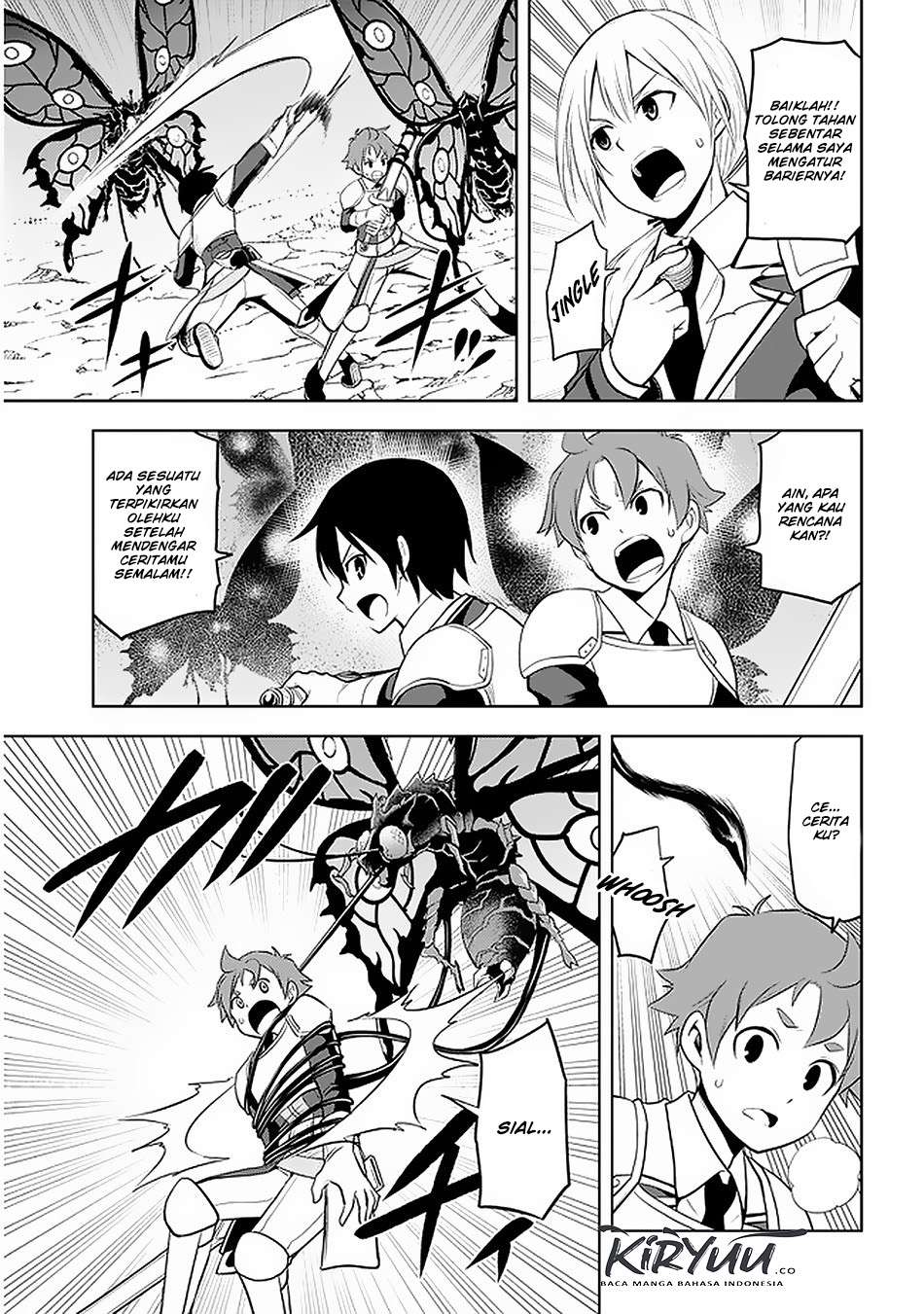 Maseki Gurume: Mamono no Chikara o Tabeta Ore wa Saikyou! Chapter 20