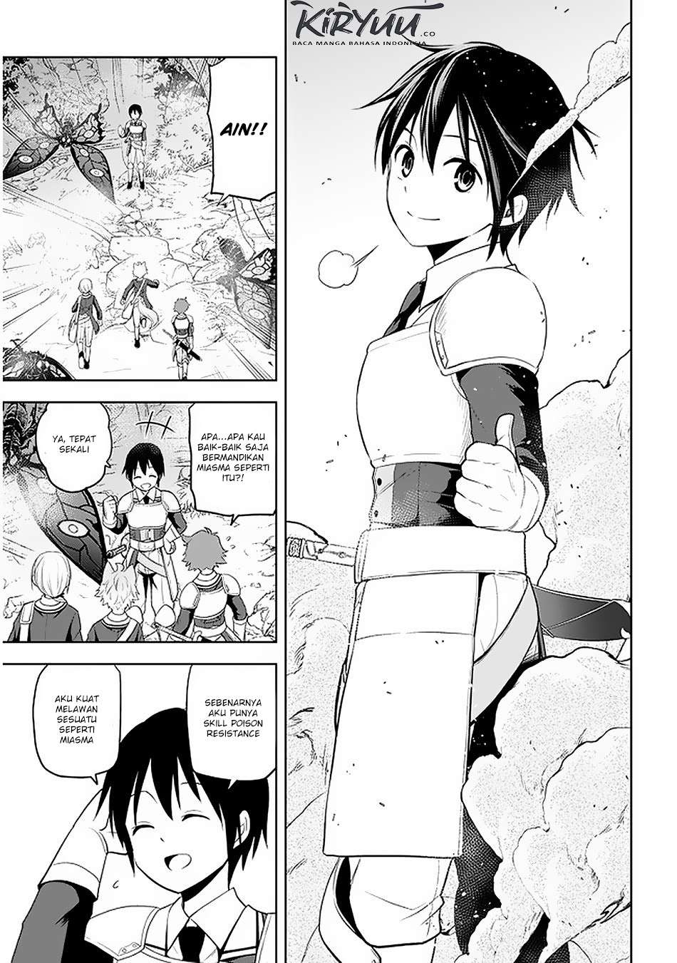 Maseki Gurume: Mamono no Chikara o Tabeta Ore wa Saikyou! Chapter 20