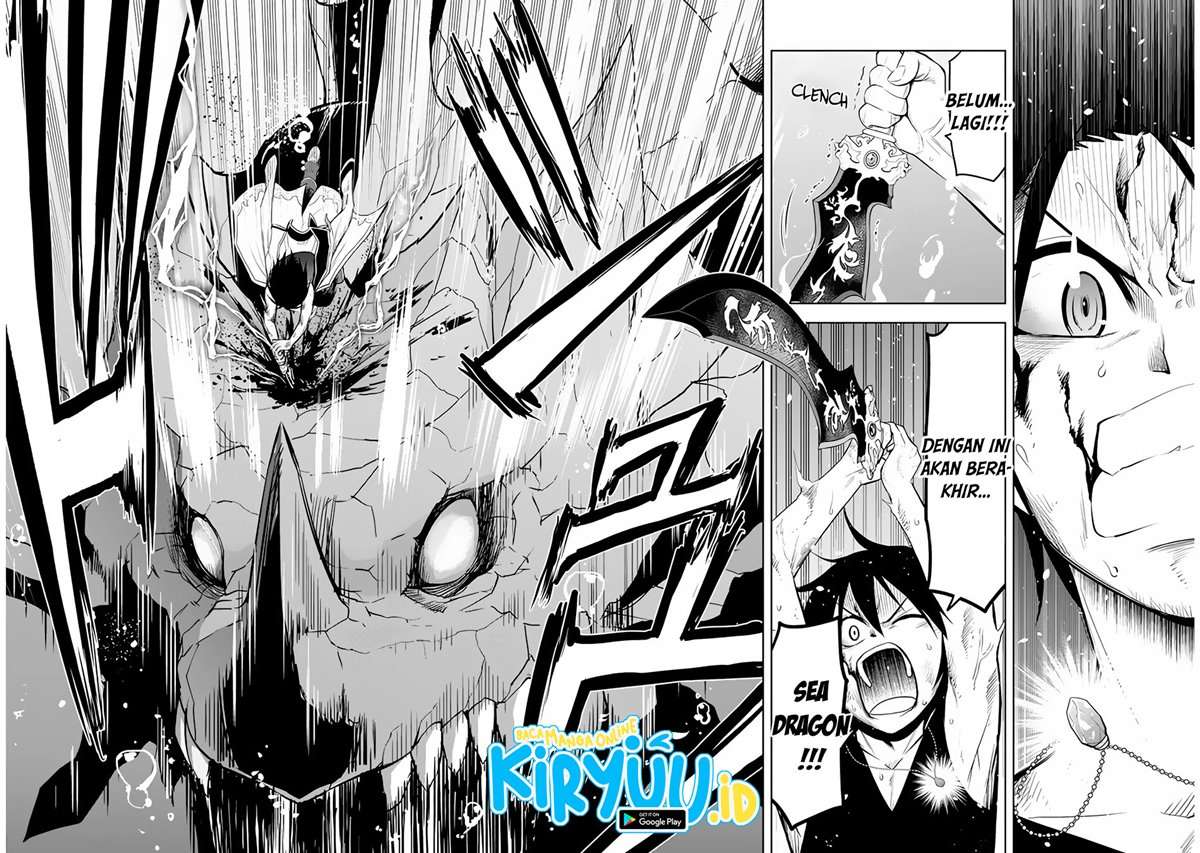 Maseki Gurume: Mamono no Chikara o Tabeta Ore wa Saikyou! Chapter 23