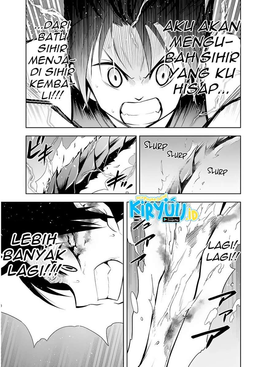 Maseki Gurume: Mamono no Chikara o Tabeta Ore wa Saikyou! Chapter 23
