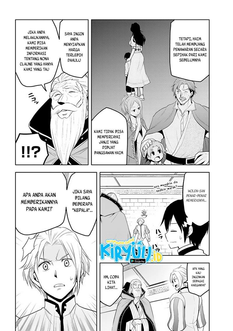 Maseki Gurume: Mamono no Chikara o Tabeta Ore wa Saikyou! Chapter 27