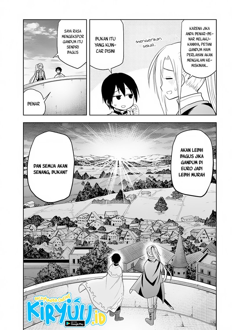 Maseki Gurume: Mamono no Chikara o Tabeta Ore wa Saikyou! Chapter 28