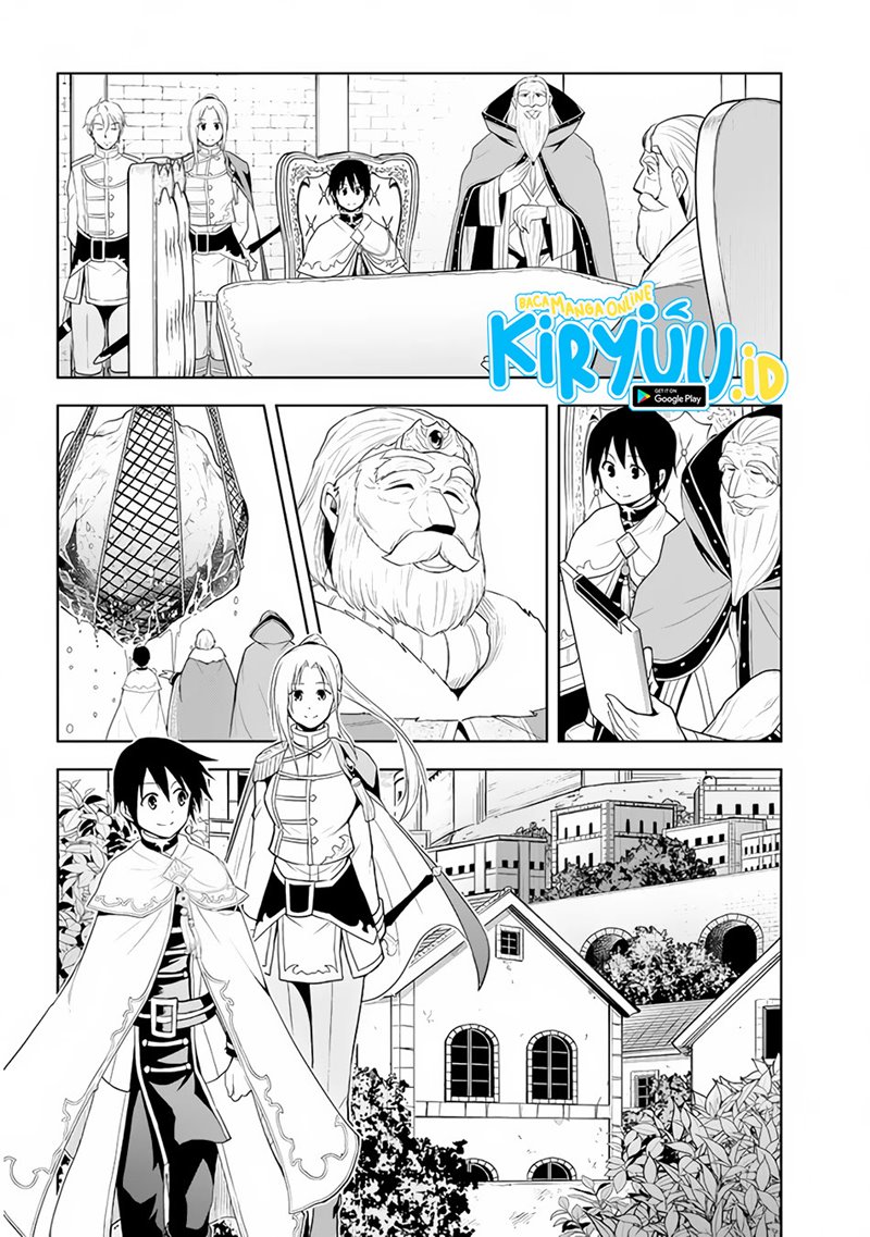 Maseki Gurume: Mamono no Chikara o Tabeta Ore wa Saikyou! Chapter 28