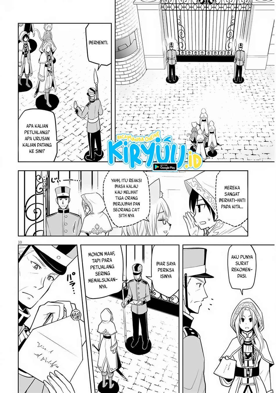 Maseki Gurume: Mamono no Chikara o Tabeta Ore wa Saikyou! Chapter 30