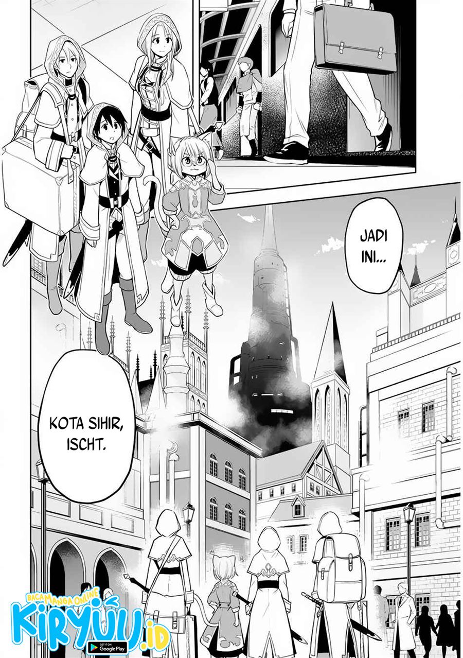 Maseki Gurume: Mamono no Chikara o Tabeta Ore wa Saikyou! Chapter 30