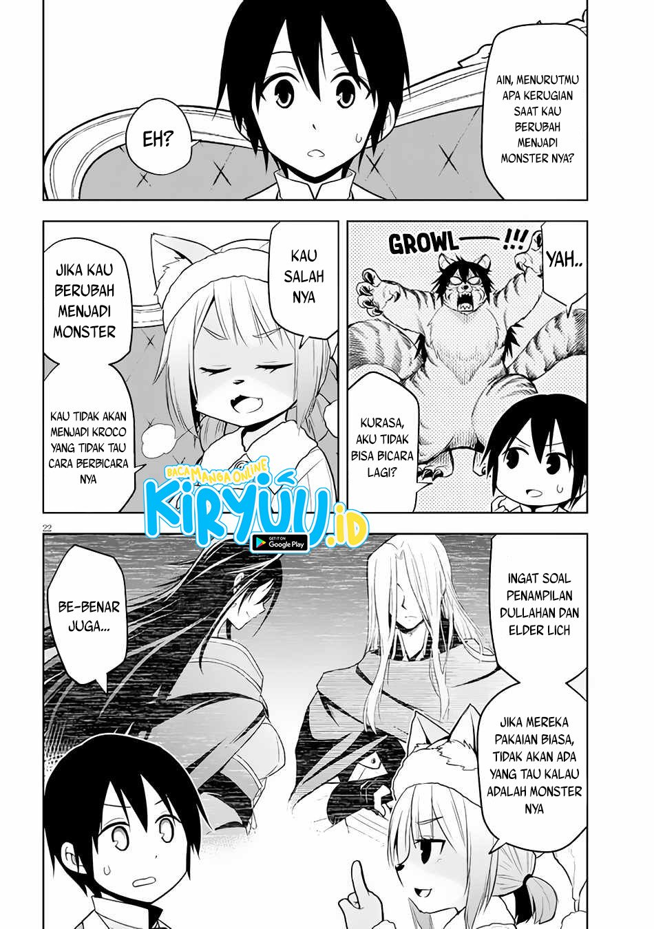 Maseki Gurume: Mamono no Chikara o Tabeta Ore wa Saikyou! Chapter 31