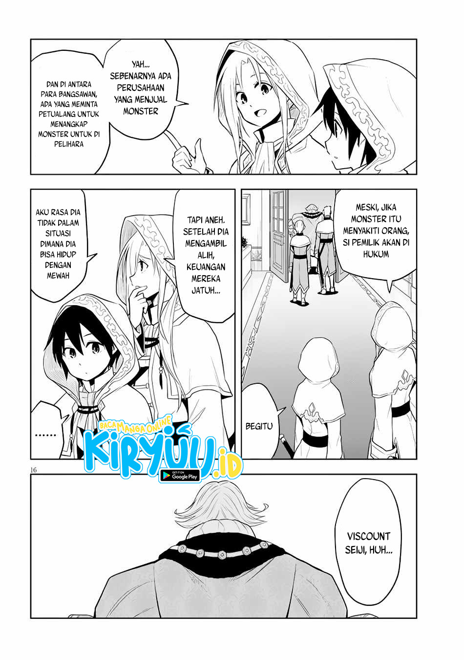Maseki Gurume: Mamono no Chikara o Tabeta Ore wa Saikyou! Chapter 31