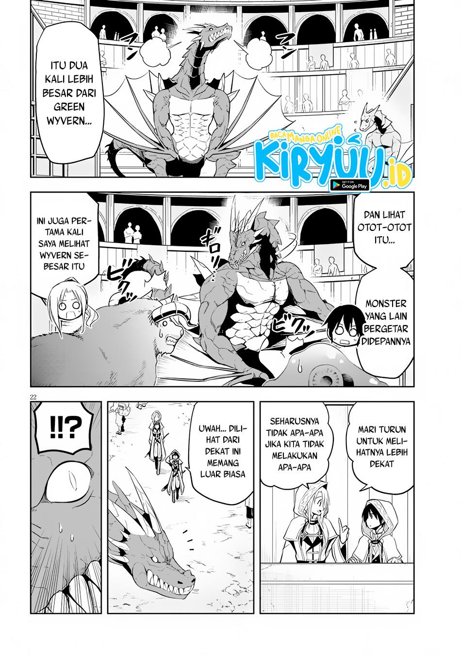 Maseki Gurume: Mamono no Chikara o Tabeta Ore wa Saikyou! Chapter 32