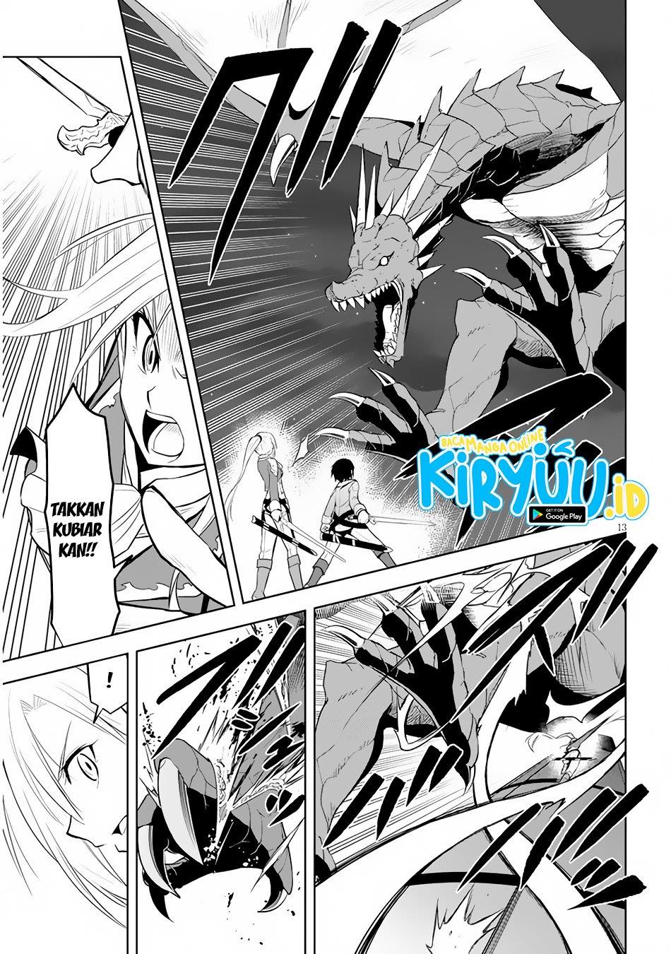 Maseki Gurume: Mamono no Chikara o Tabeta Ore wa Saikyou! Chapter 35