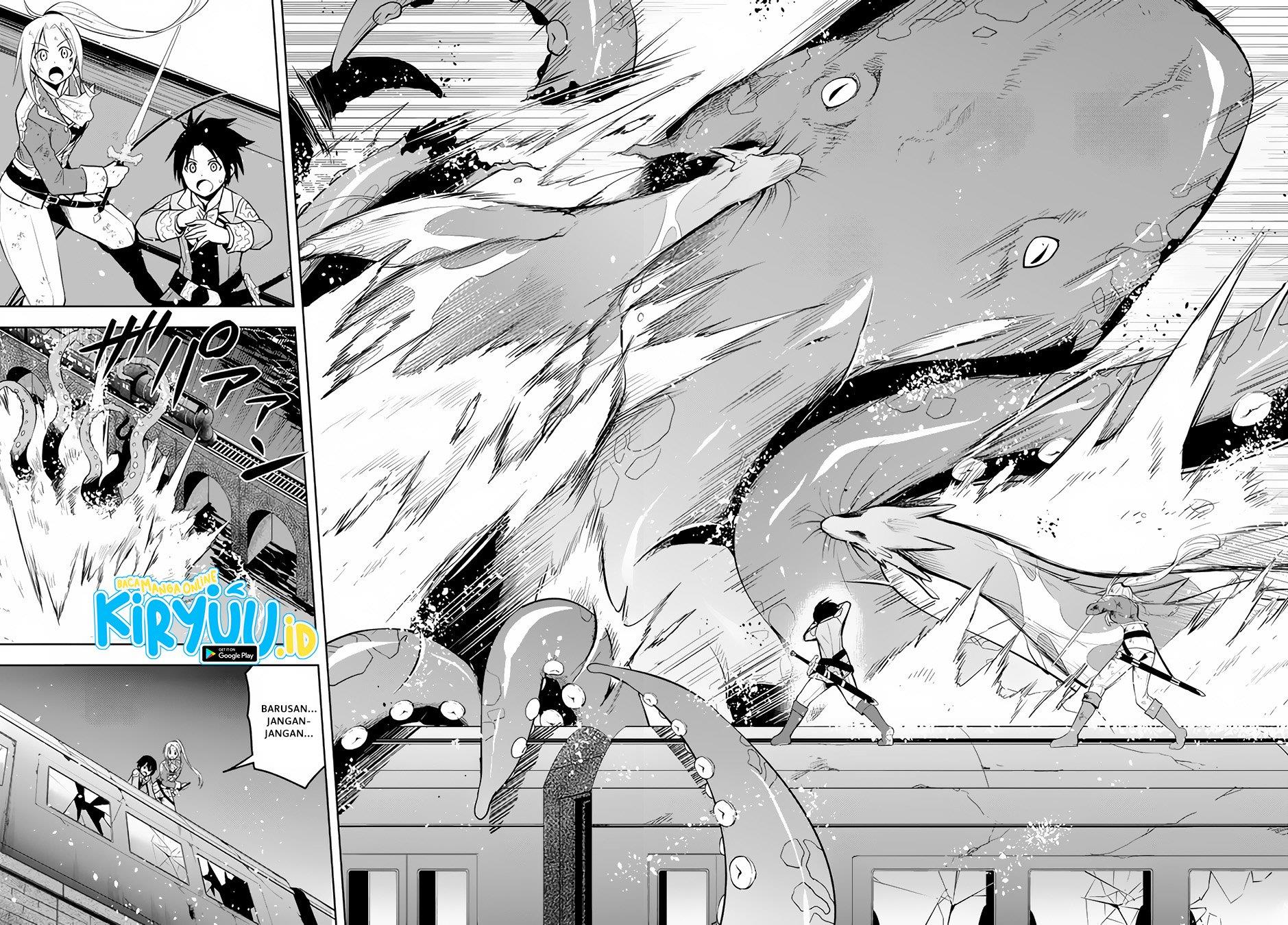 Maseki Gurume: Mamono no Chikara o Tabeta Ore wa Saikyou! Chapter 35