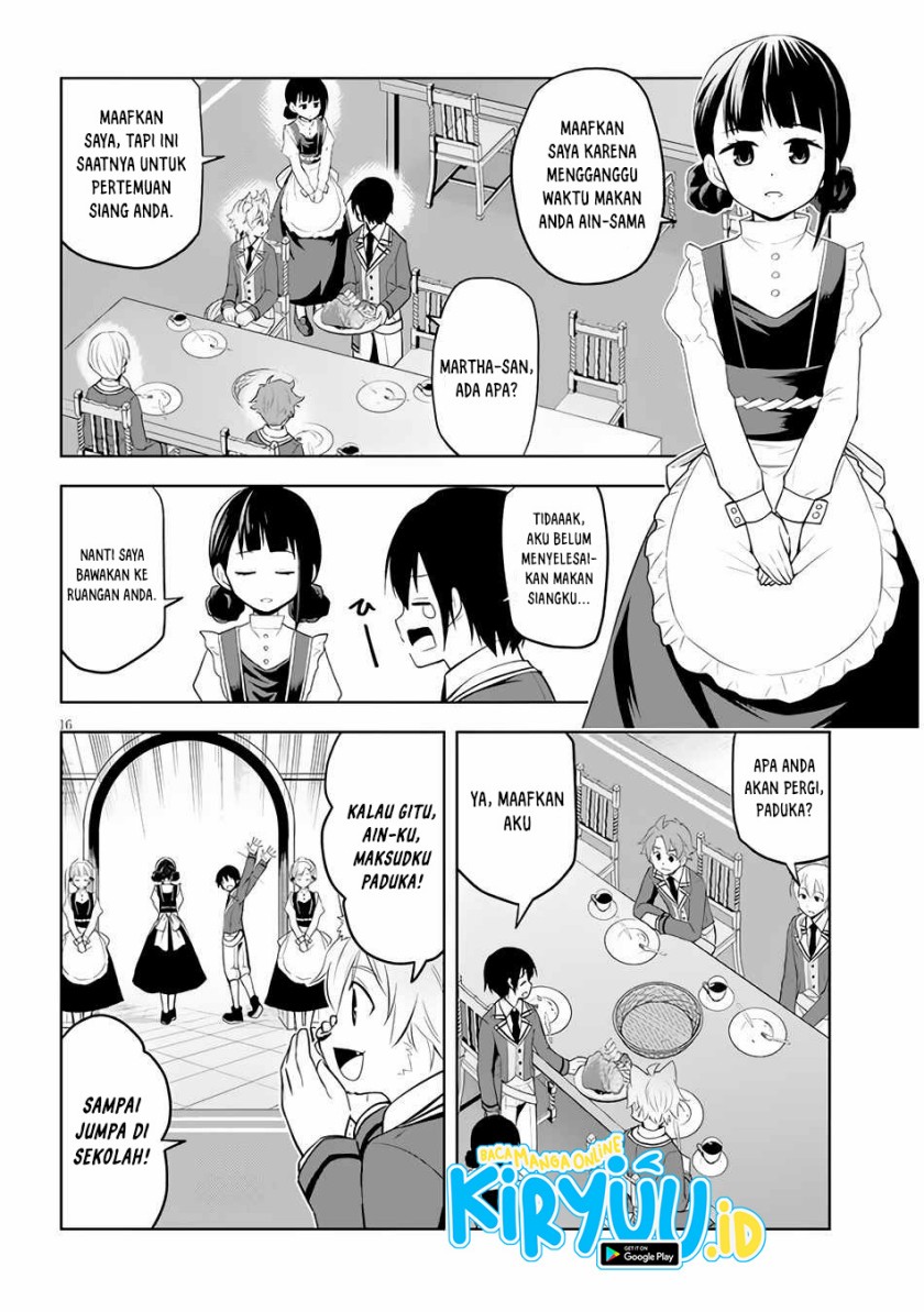 Maseki Gurume: Mamono no Chikara o Tabeta Ore wa Saikyou! Chapter 37