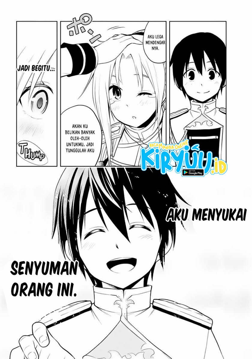 Maseki Gurume: Mamono no Chikara o Tabeta Ore wa Saikyou! Chapter 37