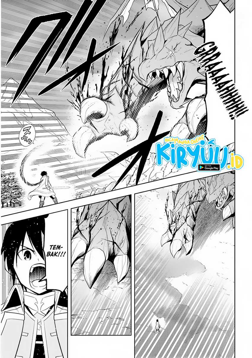 Maseki Gurume: Mamono no Chikara o Tabeta Ore wa Saikyou! Chapter 39