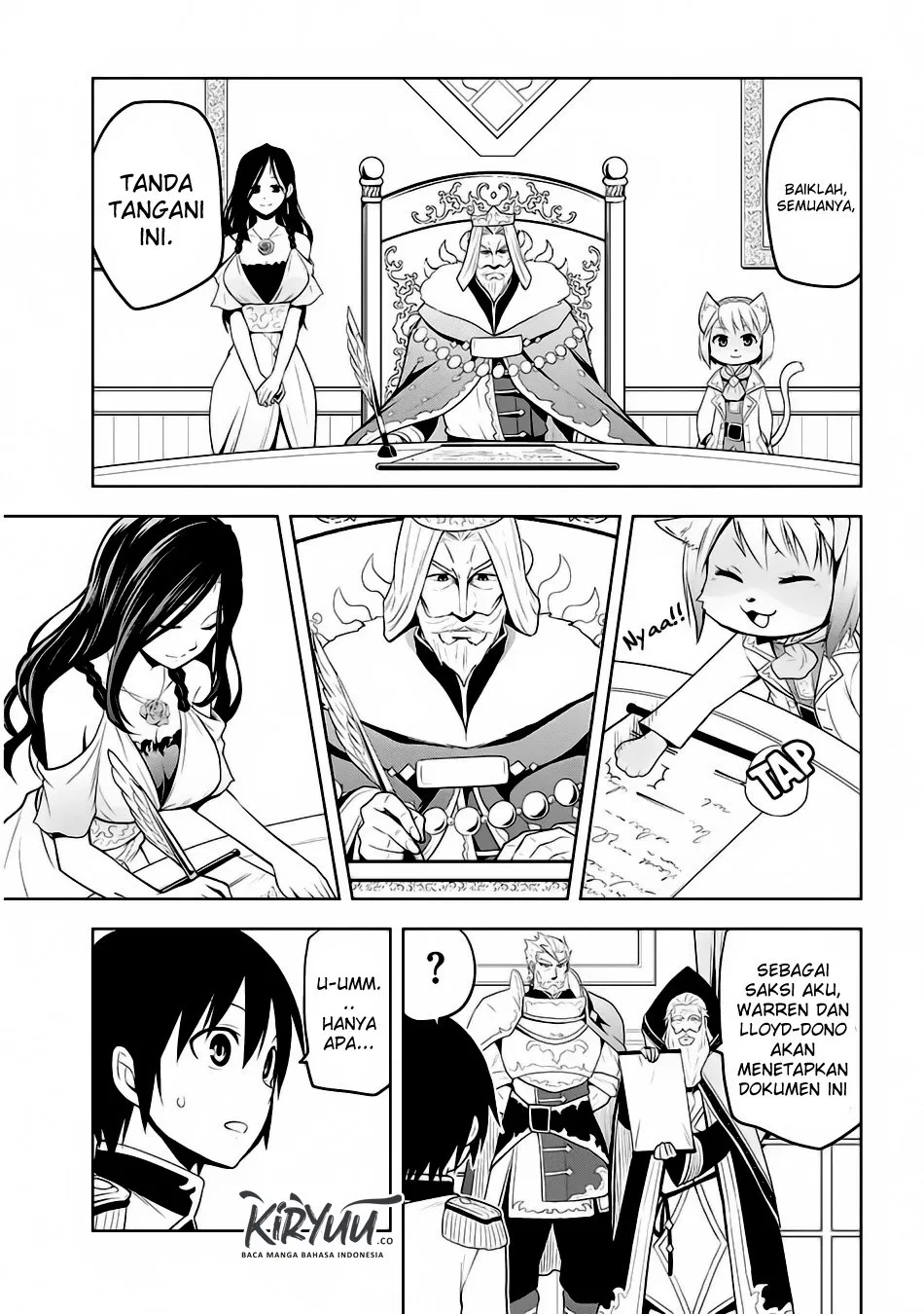 Maseki Gurume: Mamono no Chikara o Tabeta Ore wa Saikyou! Chapter 4