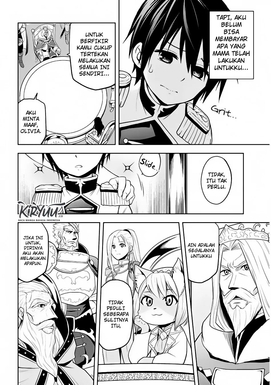 Maseki Gurume: Mamono no Chikara o Tabeta Ore wa Saikyou! Chapter 4