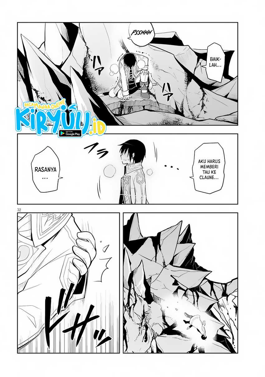 Maseki Gurume: Mamono no Chikara o Tabeta Ore wa Saikyou! Chapter 40