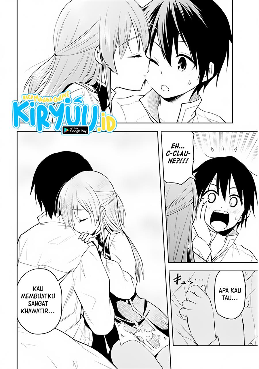 Maseki Gurume: Mamono no Chikara o Tabeta Ore wa Saikyou! Chapter 41