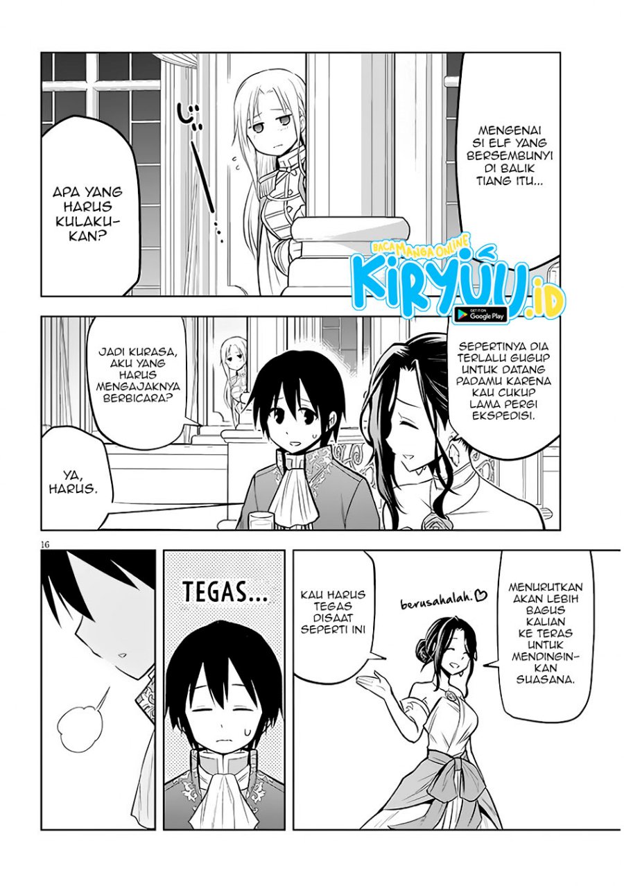 Maseki Gurume: Mamono no Chikara o Tabeta Ore wa Saikyou! Chapter 43