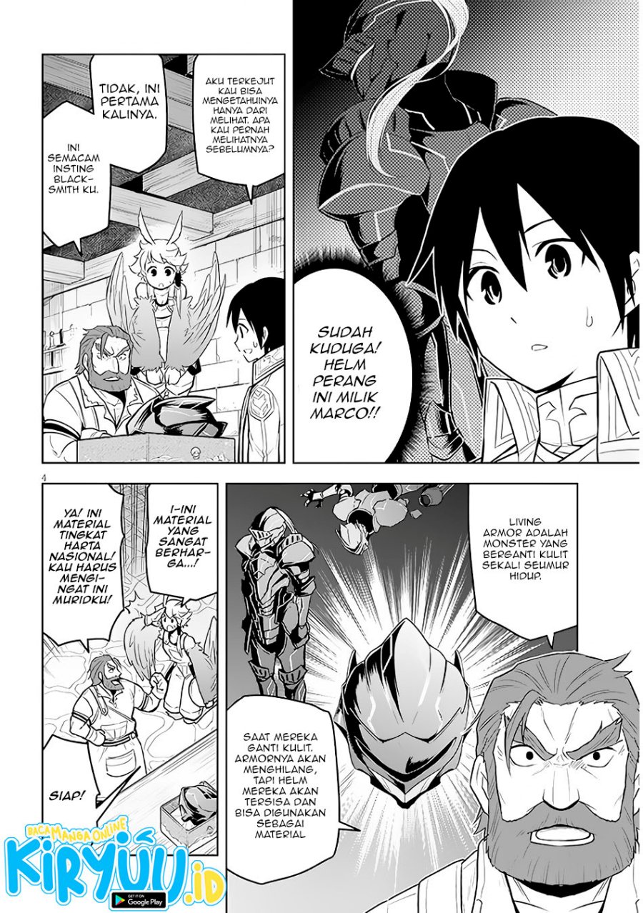 Maseki Gurume: Mamono no Chikara o Tabeta Ore wa Saikyou! Chapter 43