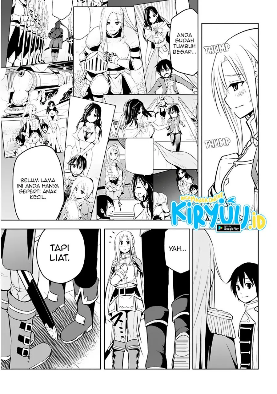 Maseki Gurume: Mamono no Chikara o Tabeta Ore wa Saikyou! Chapter 44